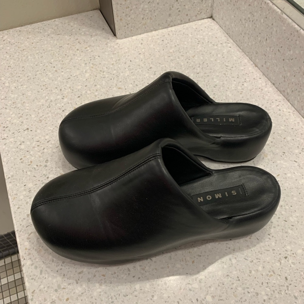 Simon miller bubble clog